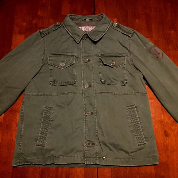 U.S. Army Jackets & Coats Vintage Authentic Green Us Army Field